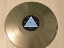 Pink Floyd The Dark Side Of The Moon 1973 Gold Vinyl Record