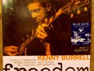 SEALED AUDIOPHILE ST MUSIC MATTERS BLUE NOTE 180g 45 2x LP KENNY BURRELL FREEDOM