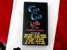 GO GO LIVE AT THE CAPITAL CENTRE   VHS TAPE MINT   COLLECTABLES