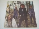 Mott The Hoople WILDLIFE 1971 UK LP 1st Pink Rim SIGNED BY FOUR  VG+ LISTEN