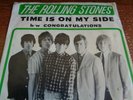 The Rolling Stones, Time is on my Side, London # 9708, Pic sl, vg+, rec, vg++