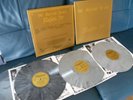 The Rolling Stones BASEL '90  3 LP Boxset - Coloured Vinyl - TSP SB-3 VG+/NM