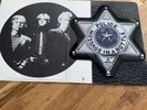 The Police , Picture Disc , Message in a Bottle , Badge Shape Vinyl