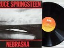 BRUCE SPRINGSTEEN Nebraska LP Vinyl FOC 1982 The Boss * RARE