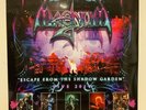 Magnum - Escape From The Shadow Garden - Live 2014 Vinyl 2 LP Record SEALED