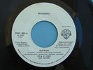 MADONNA  MEXICAN PROMO SINGLE CHERISH WHITE LABEL FROM LIKE A PRAYER LP