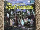 Disney’s Vintage Haunted Mansion Vinyl Record Disneyland 1969 With 11 Page Book