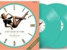KYLIE MINOGUE STEP BACK IN TIME SHIPS USA Green VINYL LP 42trk digital download
