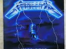Metallica Ride The Lightning, vinyl original press 1984 MFN 27 VG/G+