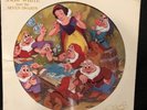 Walt Disney’s Snow White and the seven dwarfs picture disc