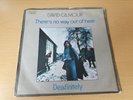 DAVID GILMOUR There's no way out of here ITALIAN 7 Inch 45rpm  RARE PINK FLOYD