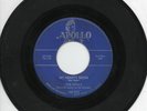 The Opals  My Heart's Desire / Oh But She Did  on Apollo Original Doo Wop  45