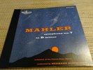 MAHLER Symphonies #7 - SCHERCHEN - WESTMINSTER WAL-211 (2LP 1953)