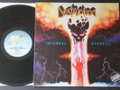 Destruction ?– Infernal Overkill LP VINYL 1st PRESS THRASH METAL 1985 SH 0029