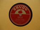 Charlie Parker w/ Miles Davis - Donna Lee / Buzzy - Original Savoy 78