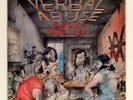 Verbal Abuse - Rocks Your Liver LP German1986 We Bite w/ Lyrics HC Punk, Thrash