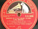Serkin; Busch. Mozart (Piano concerto KV 449). HMV DB 3690-2 (3). NM(-)