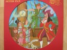 Disney PETER PAN  picture disc Disneyland 3110 orig 1982 soundtrack