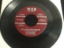 45 rpm George Bruce & The Manhattans - Rock & Rockin' Roller Coaster Ride - Web