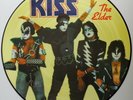 KISS '(Music From) The Elder' Turkish picture-disc vinyl LP