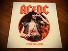 AC/DC - Paris In Flames (Live 1979)- Vinyl Record LP w/ Insert and Tour Magazie