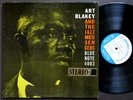 ART BLAKEY Moanin' LP BLUE NOTE BST 4003 US 1959 RVG EAR DG 47 W.63rd Lee Morgan