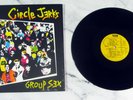 Circle Jerks Group Sex Vinyl LP 40th Annv Booklet Black Flag Dead Kennedys