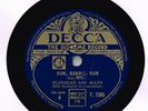 WW2 CLASSIC FLANAGAN AND ALLEN 78 - RUN RABBIT RUN - WASHING ON THE SIEGFRIED LI