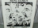 MINUTEMEN Record BUZZ OR HOWL UNDER THE INFLUENCE OF HEAT #SST 016 Vinyl REISSUE
