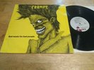 The Cramps LP Bad Music for Bad People 1984 IRS orig punk vg/vg+