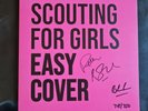Scouting For Girls - Easy Cover - Pink Vinyl LP - Signed Edition......Brand New