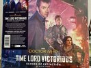 Doctor Who Time Lord Echoes Of Extinction Red & Blue Split Vinyl LP NEW