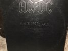AC/DC Back In Black 1980 Vinyl LP (Stamped) SRC MASTERDISK Nice