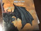 high on fire blessed black wings vinyl Green And Orange Vinyl