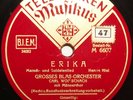 GERMAN WW2 Erika / Tschingta, Tschinga...HERMS NIEL Wehrmacht NSDAP (1939) 78rpm