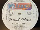 David Oliva - Nadie Lo Sabe / Quiero Ser 12
