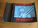 led zeppelin  DESTROYER - 4 LP BOX SET.  SEATTLE AUGUST 1977