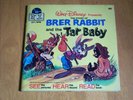 WALT DISNEY - BRER RABBIT and the TAR BABY -BOOK + RECORD