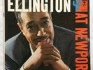 DUKE ELLINGTON AT NEWPORT - Original Columbia 6-eye Jazz Lp - CL 934 MONO 1st
