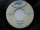 JIVIN' GENE AND JOKERS 45 'UP UP AND AWAY' USA JIN WILD 1959 R&B ROCKABILLY VG++