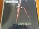 VANADIUM LP GAME OVER  1984 FIRST PRESSING MADE IN ITALY