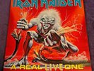 Iron Maiden - A Real Live One - Vinyl LP - 1992