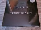 WOLF ALICE - VISIONS OF A LIFE - LTD HMV GATEFOLD CLEAR VINYL LP DH00223 SEALED