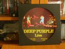Deep Purple Picture Disk MK IV Deep Purple Live