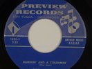 GENE MARSHALL: Hummin’ and Strummin’ US Preview Song Poem Oddball 45 Hear