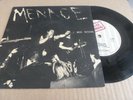 MENACE I NEED NOTHING  RARE ILLEGAL RECORDS IL008 PUNK  BROWN BLACK SLEEVE  EX