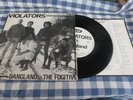 VIOLATORS GANGLAND / THE FUGITIVE  1982 NO FUTURE Oi 9 + INSERT RARE PUNK EX