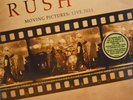 Rush Moving Pictures Live 2011 Vinyl 180 Gram LP Original Geddy Lee Neil Peart