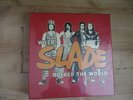 NEW/SEALED-WHEN SLADE RULED THE WORLD 1971-1975-BOX SET-4 LP CD'S BOOK FLEXI
