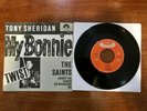Tony Sheridan / The Beatles My Bonnie 1961 Polydor GERMAN 45 w/ pic sleeve